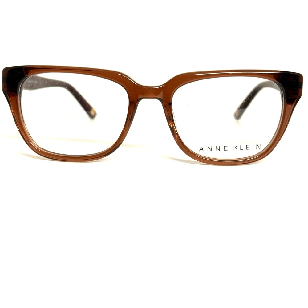 Anne Klein AK5043 604 Merlot Eyeglasses Frames 51-18-135 Brown Red Square Women